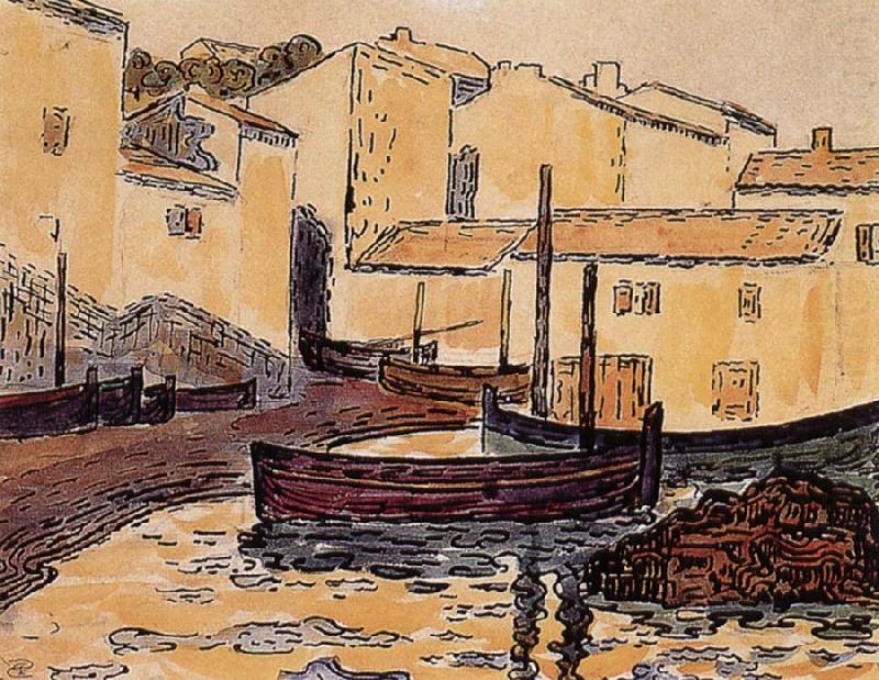 Impression, Paul Signac